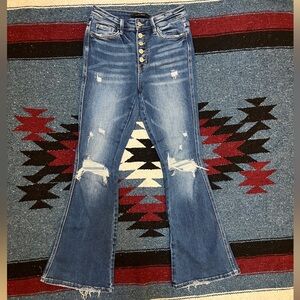 Flying Monkey Flare Jeans
